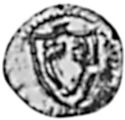 ½ Pence (Charles I. No date)