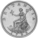 ½ Pence (George III)