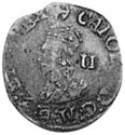 2 Pence (Charles I. No date)