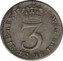 3 Pence (George I)