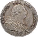3 Pence (George III - Older Head, Wire Numerals)