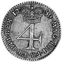 4 Pence (George III - Young Head)