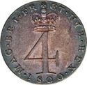 4 Pence (George III - Older Head, Normal Numerals)