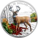 20 Dollars (Wandering White-tailed Deer)