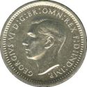 2 Pence (George VI Maundy Coinage; 2nd issue)