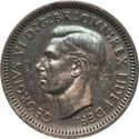 3 Pence (George VI Maundy Coinage; 3rd issue)