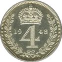 4 Pence (George VI)