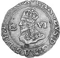 6 Pence (Charles I)