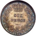 6 Pence (Victoria)