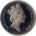 10 Pence (Reduced size - Silver edition)