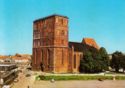Kołobrzeg - Gothic collegiate church (XIII - XV cent.).