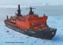Nuclear icebreaker 50 LET POBEDY (50 years of Victory)