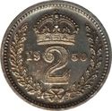 2 Pence (George VI Maundy Coinage; 3rd issue)