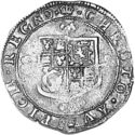 1 Shilling (Charles II. No date)