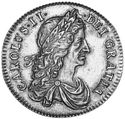 1 Shilling (Charles II)