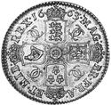 1 Shilling (Charles II)