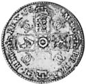 1 Shilling (Charles II)