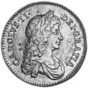 1 Shilling (Charles II)