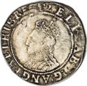 1 Shilling (Elizabeth I 7th issue)