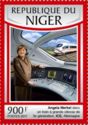 Angela Merkel, 3rd Generation ICE high-speed train,Germany