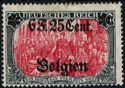 "Empire Foundation" overprinted and surcharged