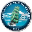 ½ Dollars (Alexander von Humboldt)