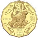 50 Cents (Lunar Year of the Dog - WMF Berlin)