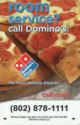 Fairfield Inn - Domino's (802) 878-1111 Room service?