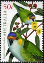Purple-crowned Lorikeet (Glossopsitta porphyrocephala)