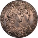 ½ Crown (William and Mary)