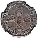 1 Shilling (William III - C)