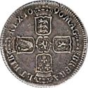 1 Shilling (William III - Y)