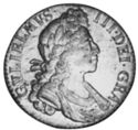 1 Shilling (William III)