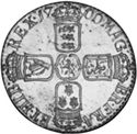 1 Shilling (William III)