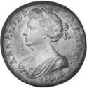 1 Shilling (Anne - Vigo)