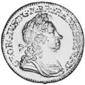 1 Shilling (George I)