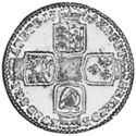 1 Shilling (George II)