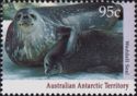 Weddell Seal (Leptonychetes weddelli) with Pup