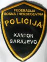 Police patch - Kanton Sarajevo