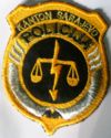 Police patch - Kanton Sarajevo