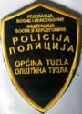 Police patch - općina Tuzla