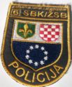 Police patch - Srednje bosanski kanton