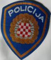 Police patch - Herceg bosna