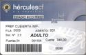Hércules C.F. - Temporada 2007/08 - Adulto