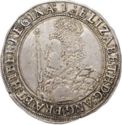 ½ Crown (Elizabeth I)