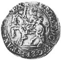 ½ Crown (Charles I)