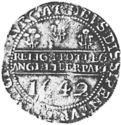 ½ Crown (Charles I)