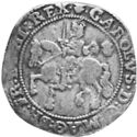 ½ Crown (Charles I)