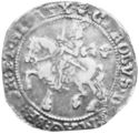 ½ Crown (Charles I)