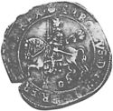 ½ Crown (Charles I)
